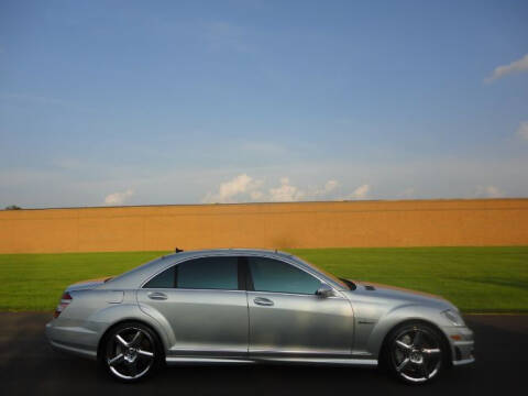 2008 Mercedes-Benz S-Class S 63 AMG