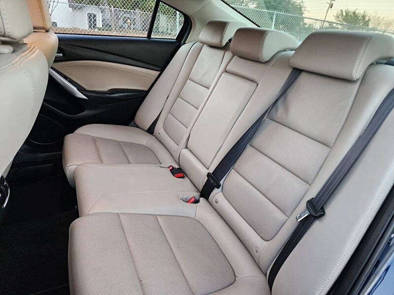 2016 Mazda MAZDA6 i Touring