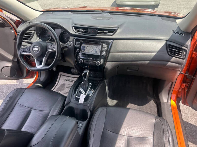 2017 Nissan Rogue