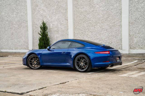2013 Porsche 911 Carrera