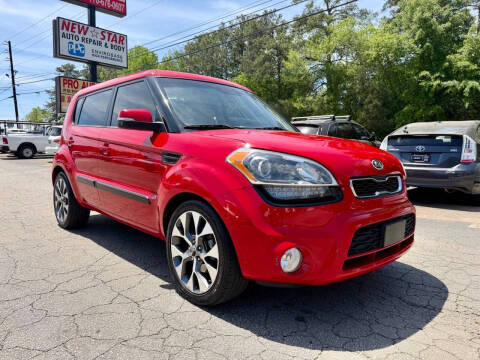 2012 Kia Soul !