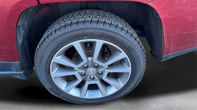 2016 Jeep Compass High Altitude