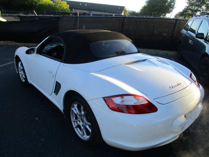 2005 Porsche Boxster