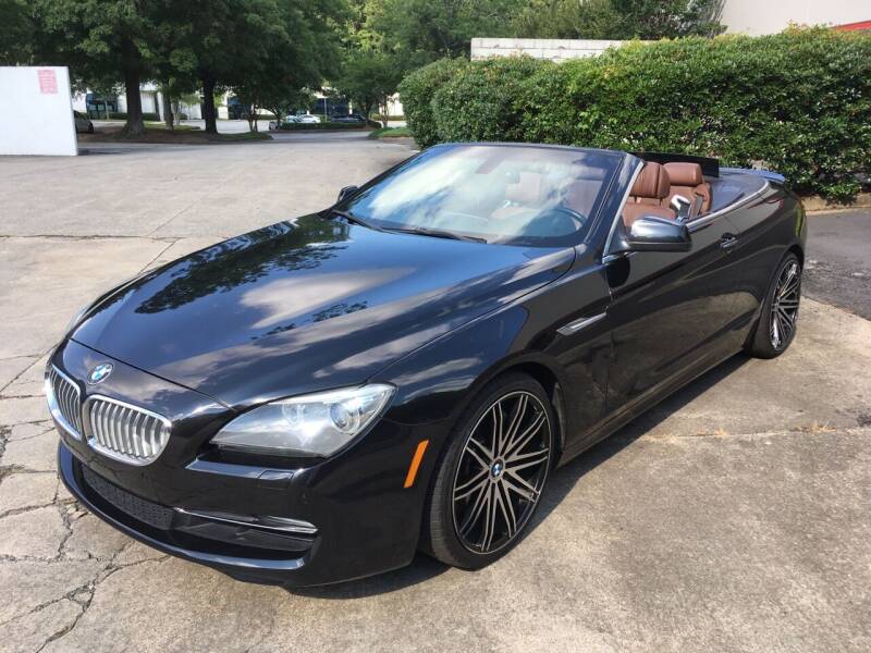 2012 BMW 6 Series for sale at Legacy Motor Sales in Norcross GA