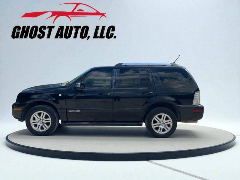 2008 Mercury Mountaineer Premier