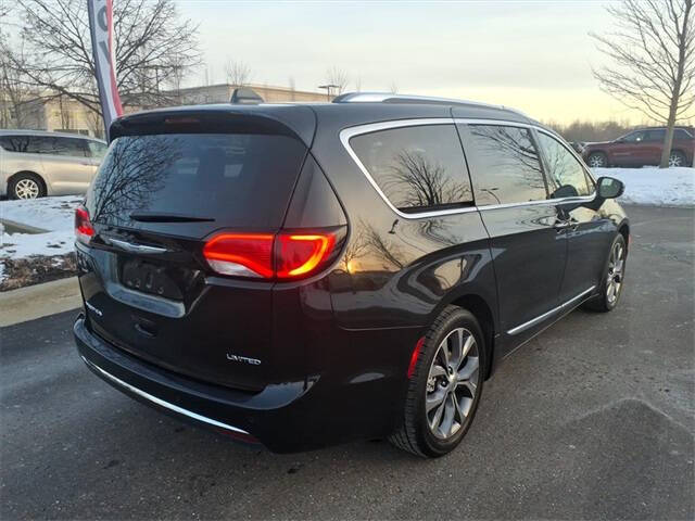 2018 Chrysler Pacifica Limited