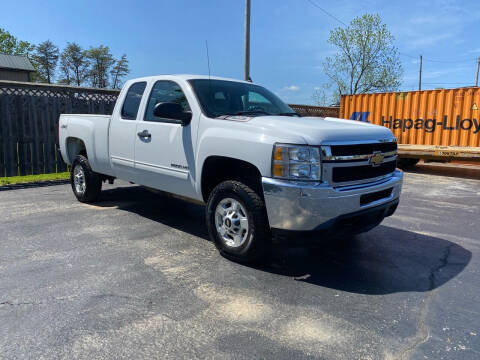 2013 Chevrolet Silverado 2500HD for sale at CarSmart Auto Group in Orleans IN
