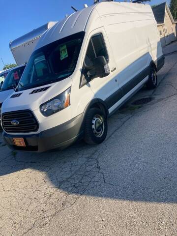 2017 Ford Transit for sale at RABIDEAU'S AUTO MART in Green Bay WI