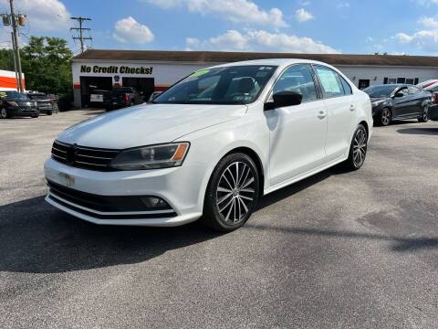 2016 Volkswagen Jetta for sale at Credit Connection Auto Sales Dover in Dover PA