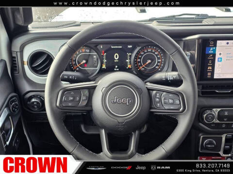 2025 Jeep Gladiator Willys