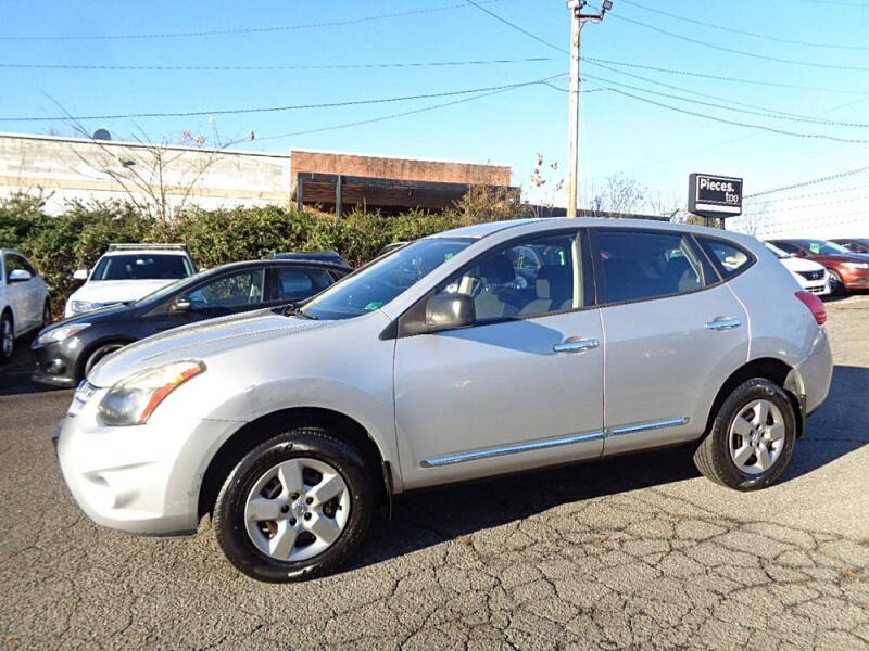 2014 Nissan Rogue Select S
