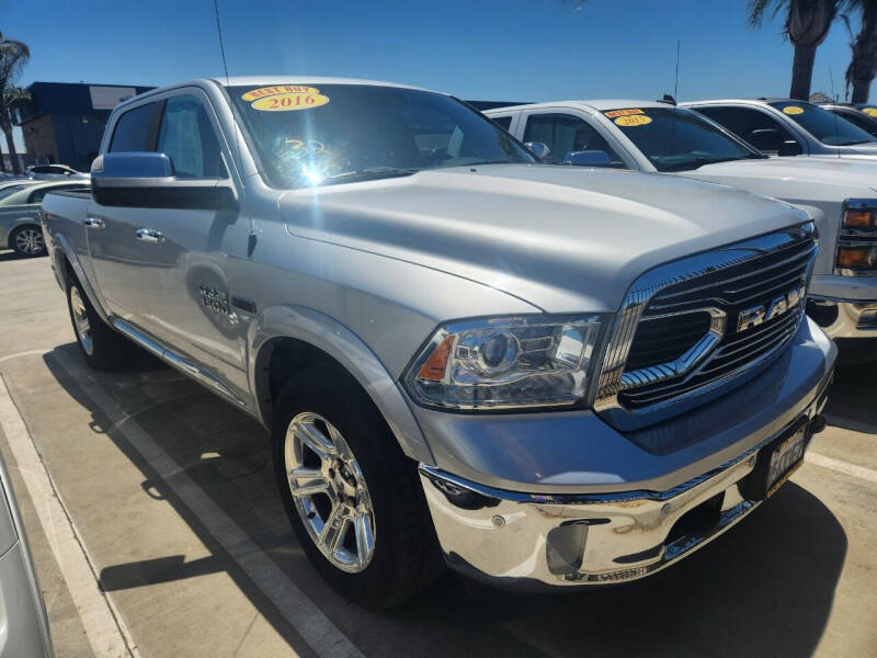 2016 RAM Ram 1500 Pickup Laramie Limited's photo