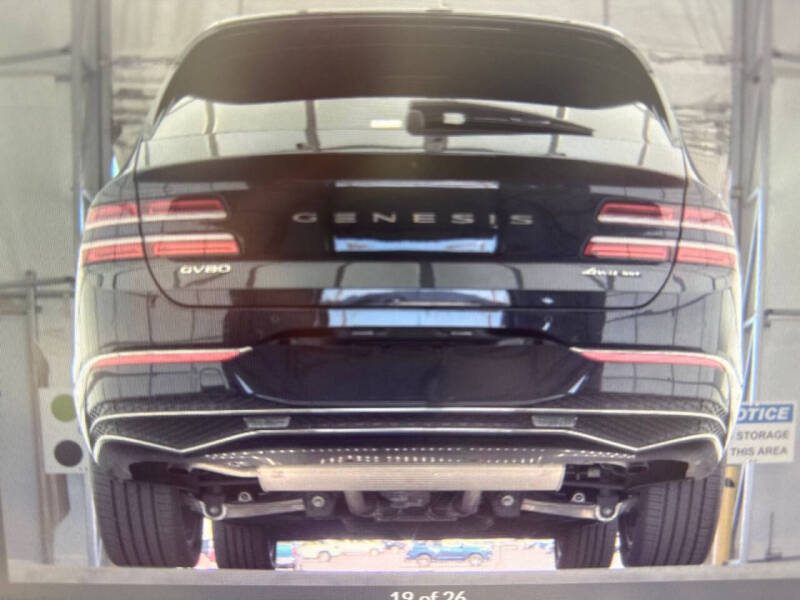 2025 Genesis GV80 3.5T Advanced