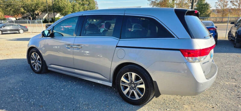 2017 Honda Odyssey Touring