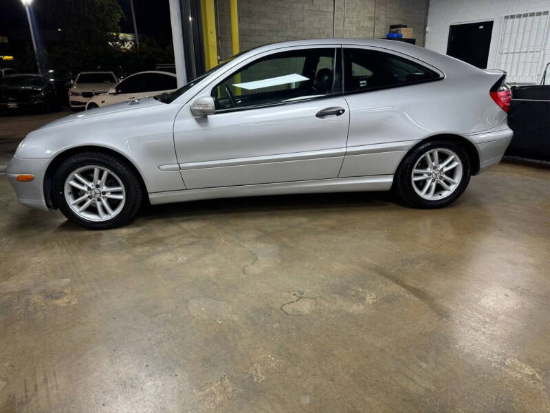 2002 Mercedes-Benz C-Class C 230 Kompressor