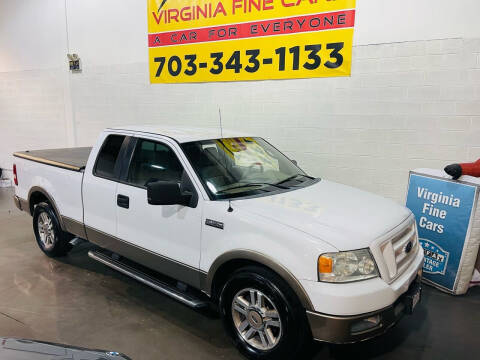 2005 Ford F-150 for sale at Virginia Fine Cars in Chantilly VA