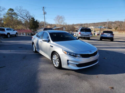 2016 Kia Optima for sale at DISCOUNT AUTO SALES in Johnson City TN