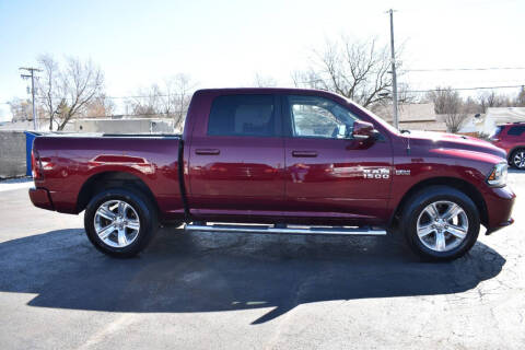 2017 RAM 1500 Sport