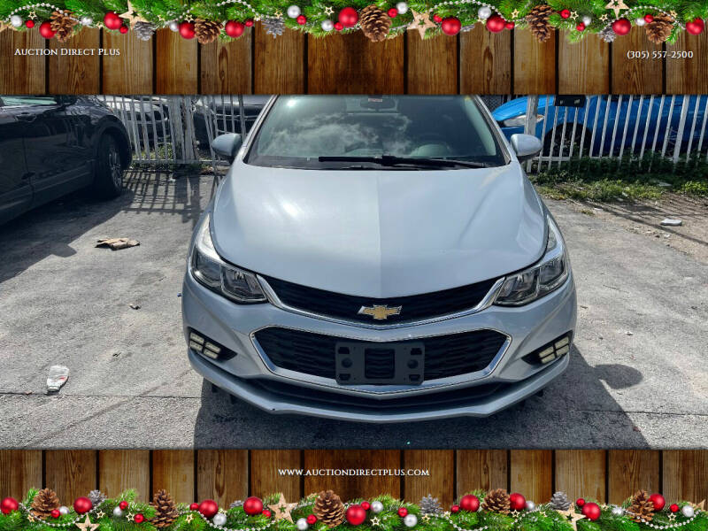 2018 Chevrolet Cruze for sale at Auction Direct Plus in Miami FL