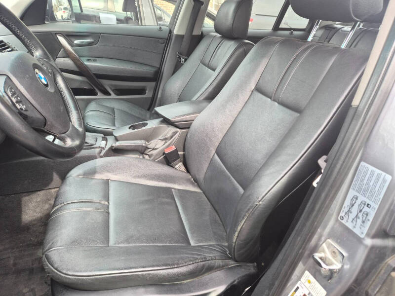 2007 BMW X3 3.0si