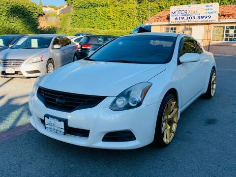 2013 Nissan Altima for sale at MotorMax in San Diego CA