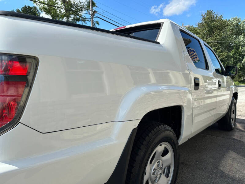 2012 Honda Ridgeline RT