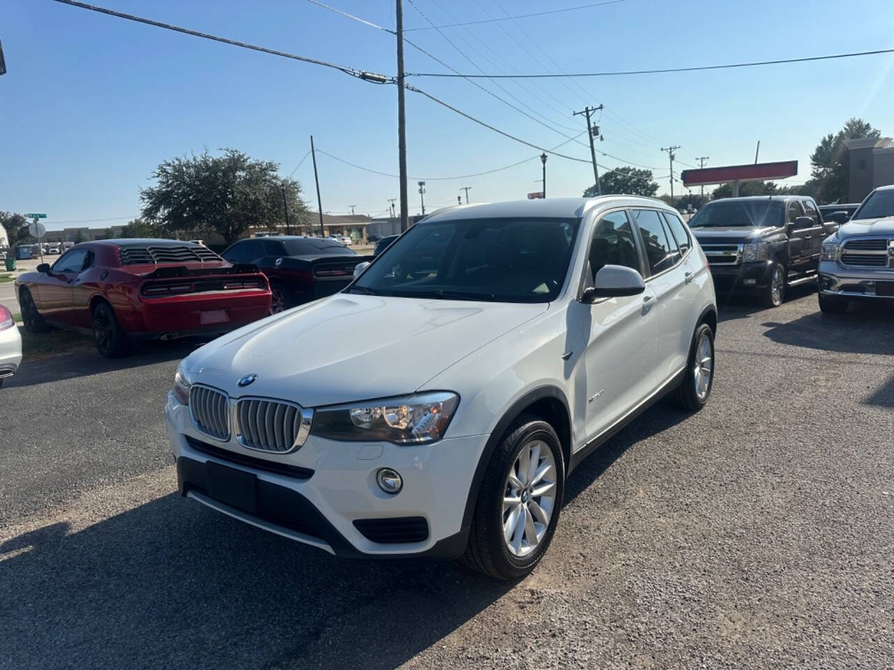 2016 BMW X3 for sale at Auto Haven Frisco in Frisco, TX