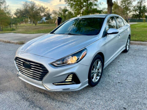 2018 Hyundai Sonata for sale at 3M Motors LLC in Houston TX