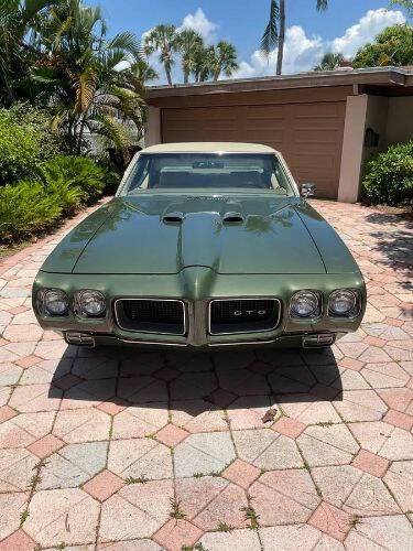 1970 Pontiac GTO