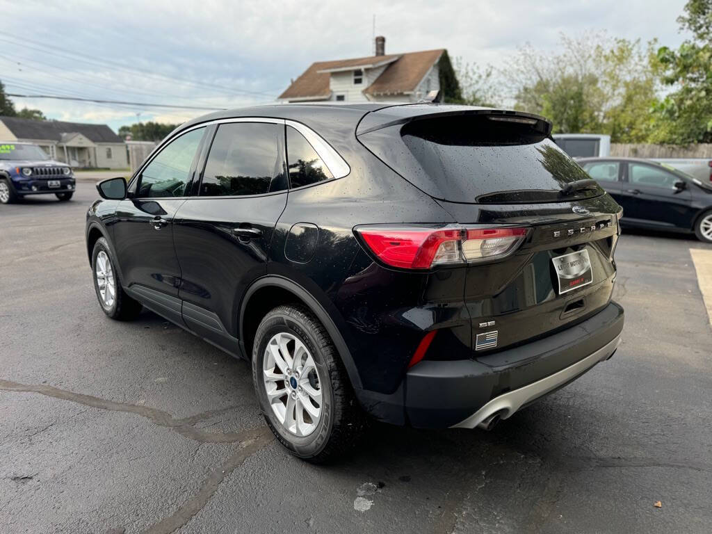 2020 Ford Escape for sale at Legit Motors in Elkhart, IN