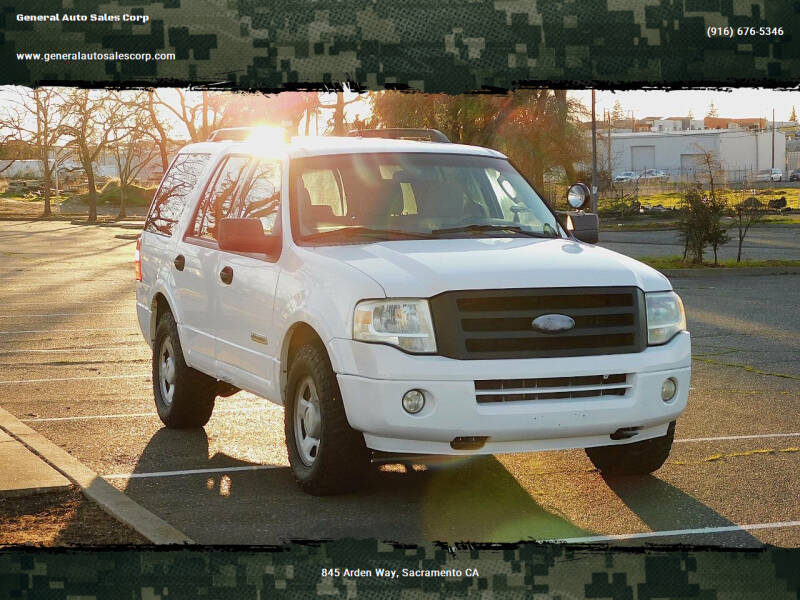 2008 Ford Expedition for sale at General Auto Sales Corp in Sacramento CA