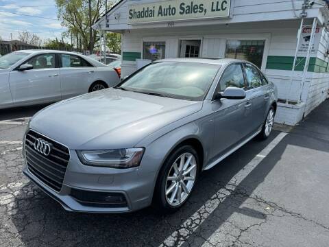 2015 Audi A4 for sale at Shaddai Auto Sales in Whitehall OH