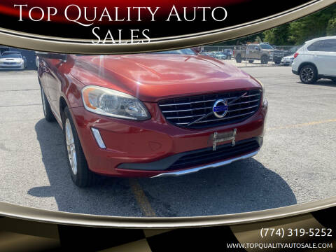 2015 Volvo XC60 for sale at Top Quality Auto Sales in Westport MA