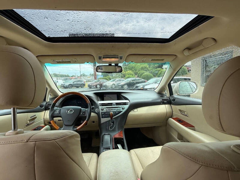 2011 Lexus RX 350