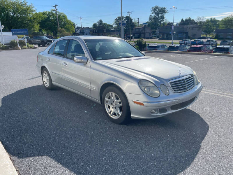 2003 Mercedes-Benz E-Class E 320