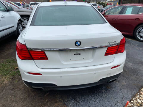 2012 BMW 7 Series 750i xDrive