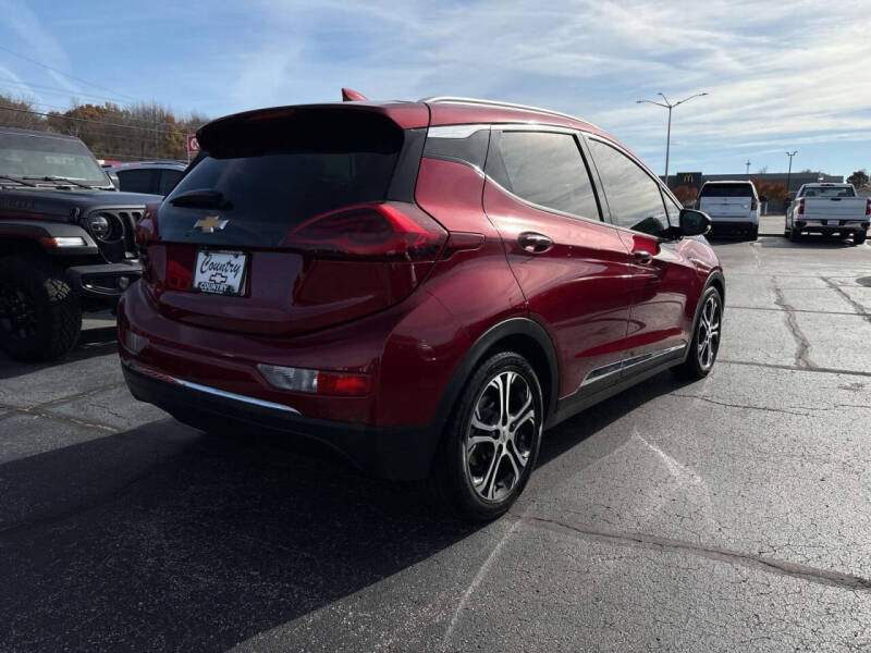 2018 Chevrolet Bolt EV Premier