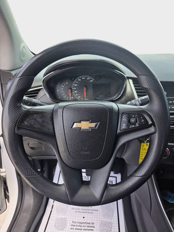 2017 Chevrolet Trax LS