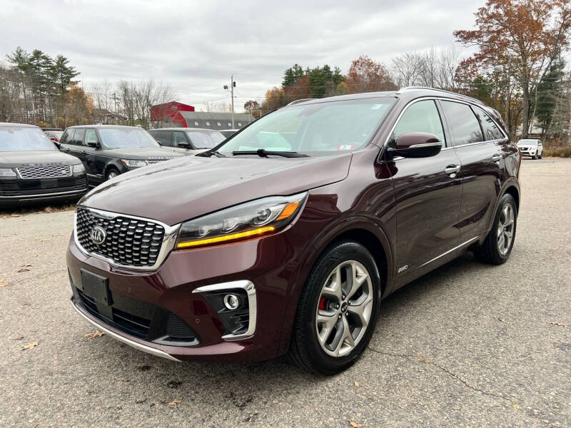 Used 2019 Kia Sorento SX with VIN 5XYPKDA56KG457788 for sale in Kingston, NH