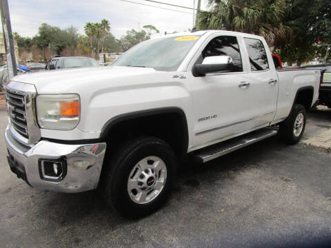 2015 GMC Sierra 2500HD