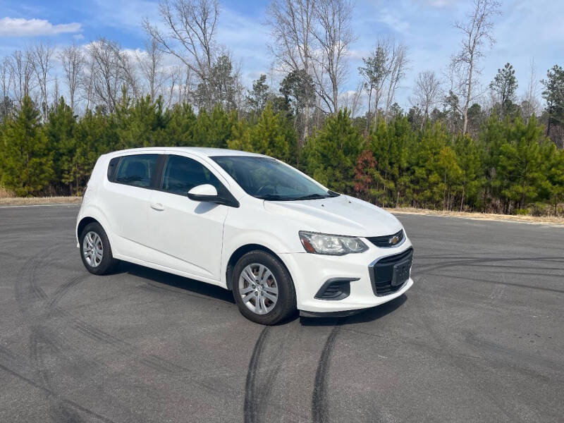 2017 Chevrolet Sonic LT Auto Fleet