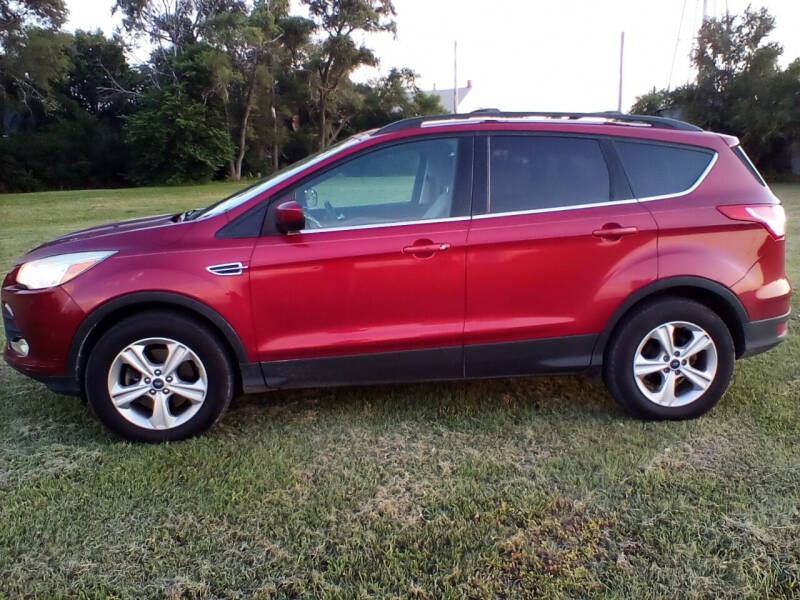 2013 Ford Escape for sale at BALLARD AUTOS & SAND TOYS in Stockton KS