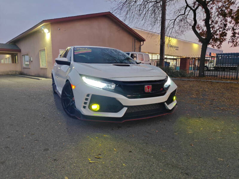2017 Honda Civic Type R Touring