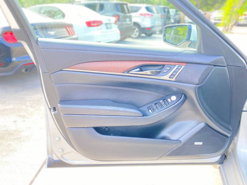 2018 Cadillac CTS 3.6L Premium Luxury