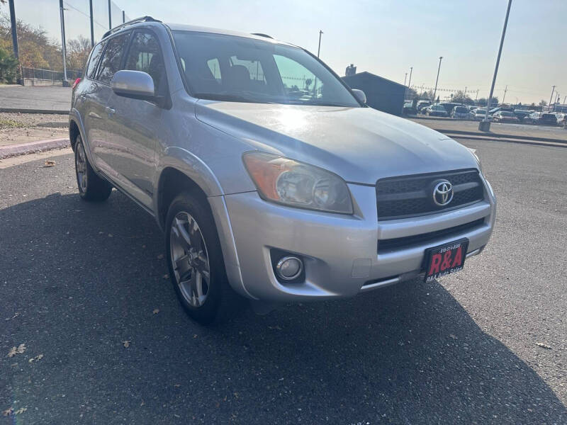 2010 Toyota RAV4 for sale at R&A Auto Sales, inc. in Sacramento CA