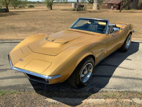 1969 Chevrolet Corvette for sale at STREET DREAMS TEXAS in Fredericksburg TX