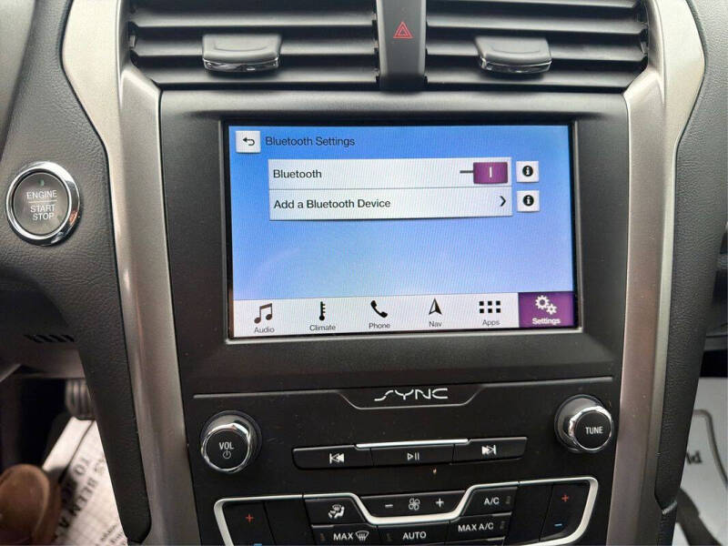 2019 Ford Fusion Hybrid SE