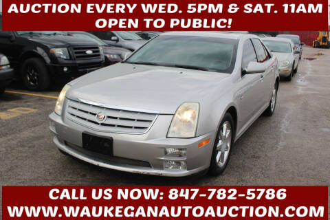 2007 Cadillac STS for sale at Waukegan Auto Auction in Waukegan IL