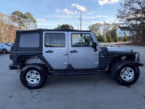 2015 Jeep Wrangler Unlimited Freedom Edition
