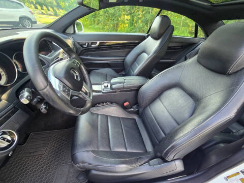 2015 Mercedes-Benz E-Class E 400 4MATIC